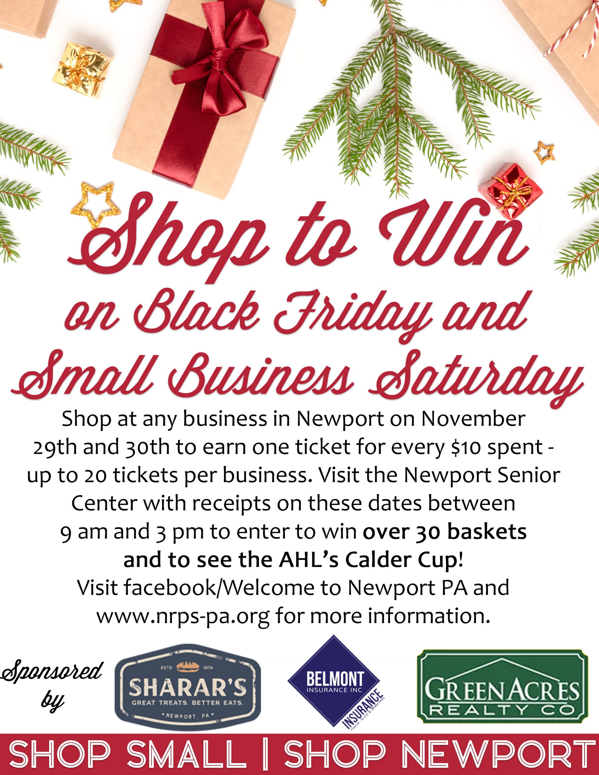 Shop to Win on Black Friday